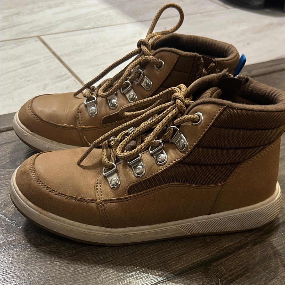 Cat & Jack Brown Kids Boots